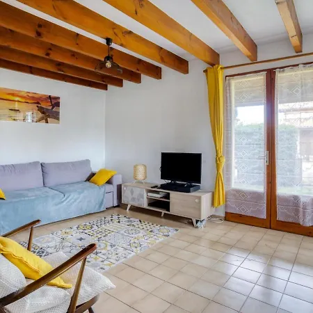 Casa de Férias Maison T3 Proche Sanguinet, 5 Pers, Wifi, Jardin, Terr. Couverte - Fr-1-521-169 *