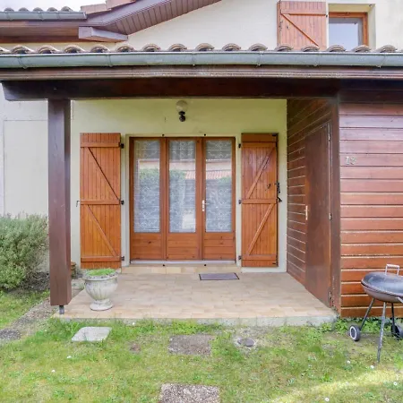 Casa de Férias Maison T3 Proche Sanguinet, 5 Pers, Wifi, Jardin, Terr. Couverte - Fr-1-521-169 *