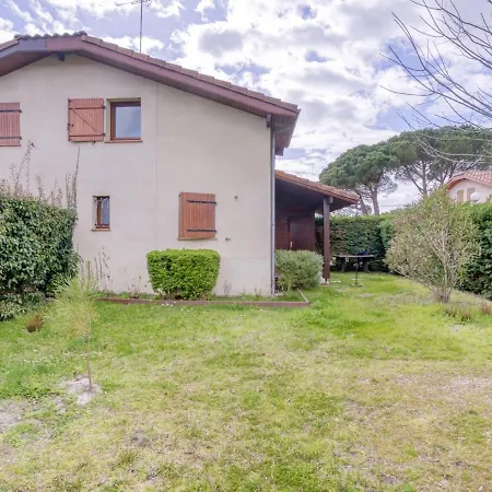 Maison T3 Proche Sanguinet, 5 Pers, Wifi, Jardin, Terr. Couverte - Fr-1-521-169 Sanguinet